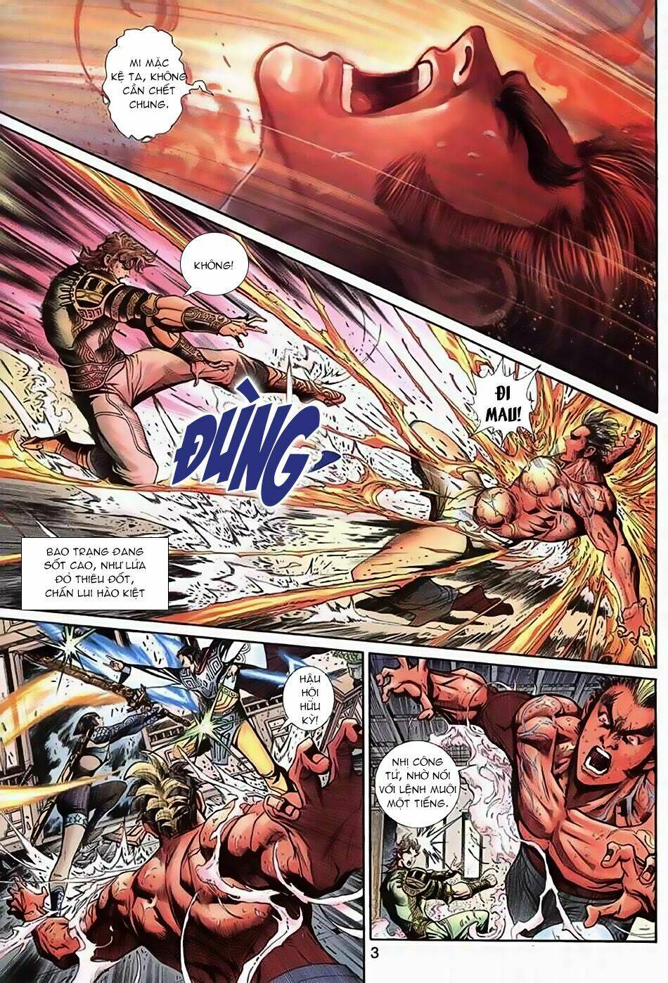 Thần Binh Huyền Kỳ 3+3.5 Chapter 35 - Trang 2