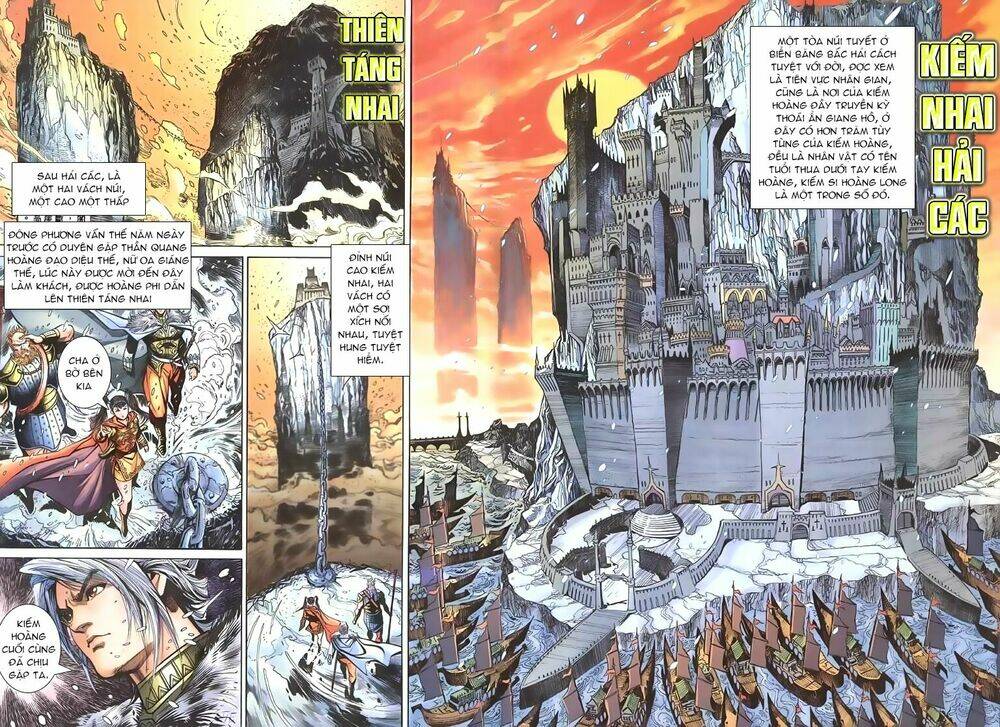 Thần Binh Huyền Kỳ 3+3.5 Chapter 35 - Trang 2