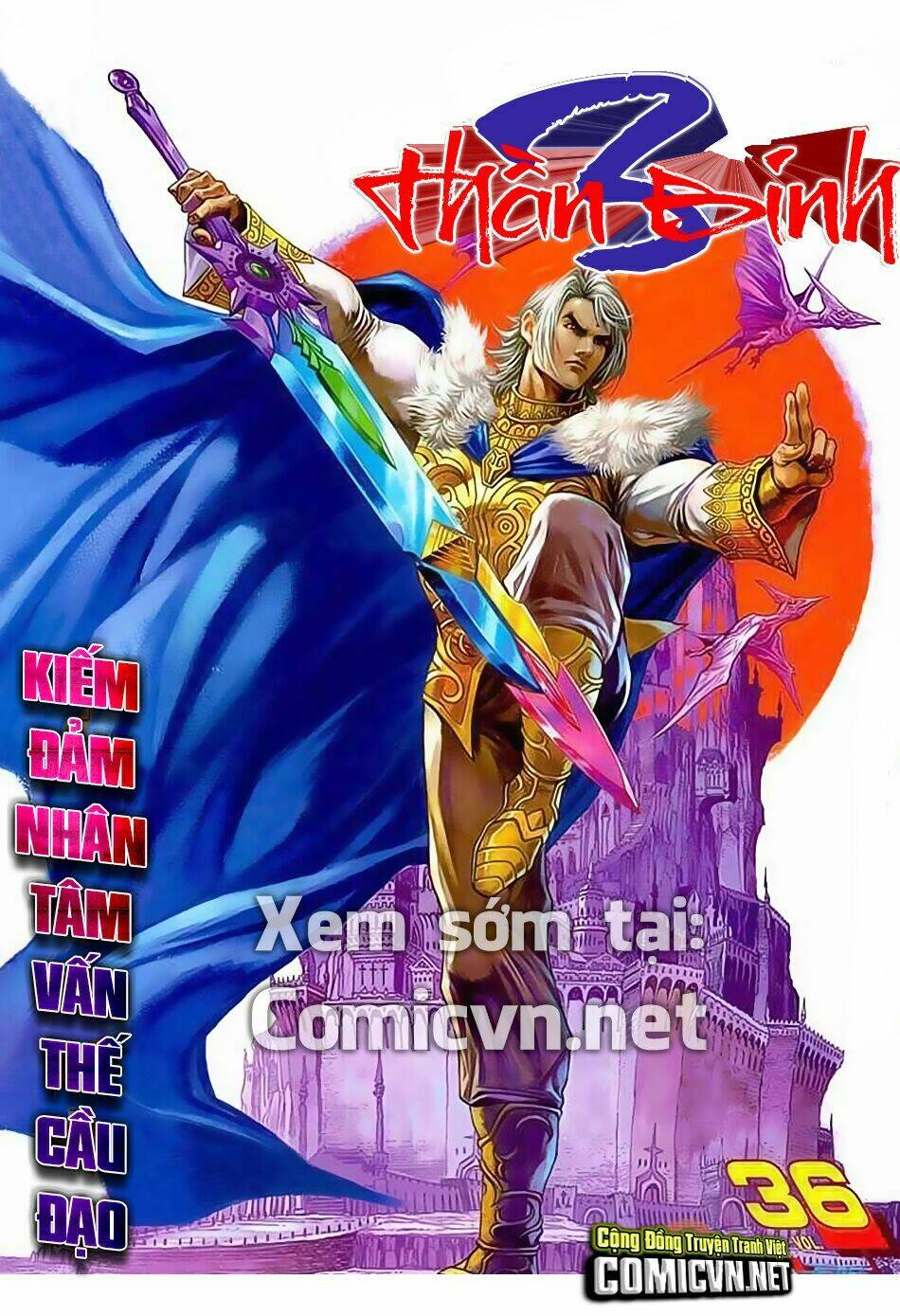 Thần Binh Huyền Kỳ 3+3.5 Chapter 35 - Trang 2