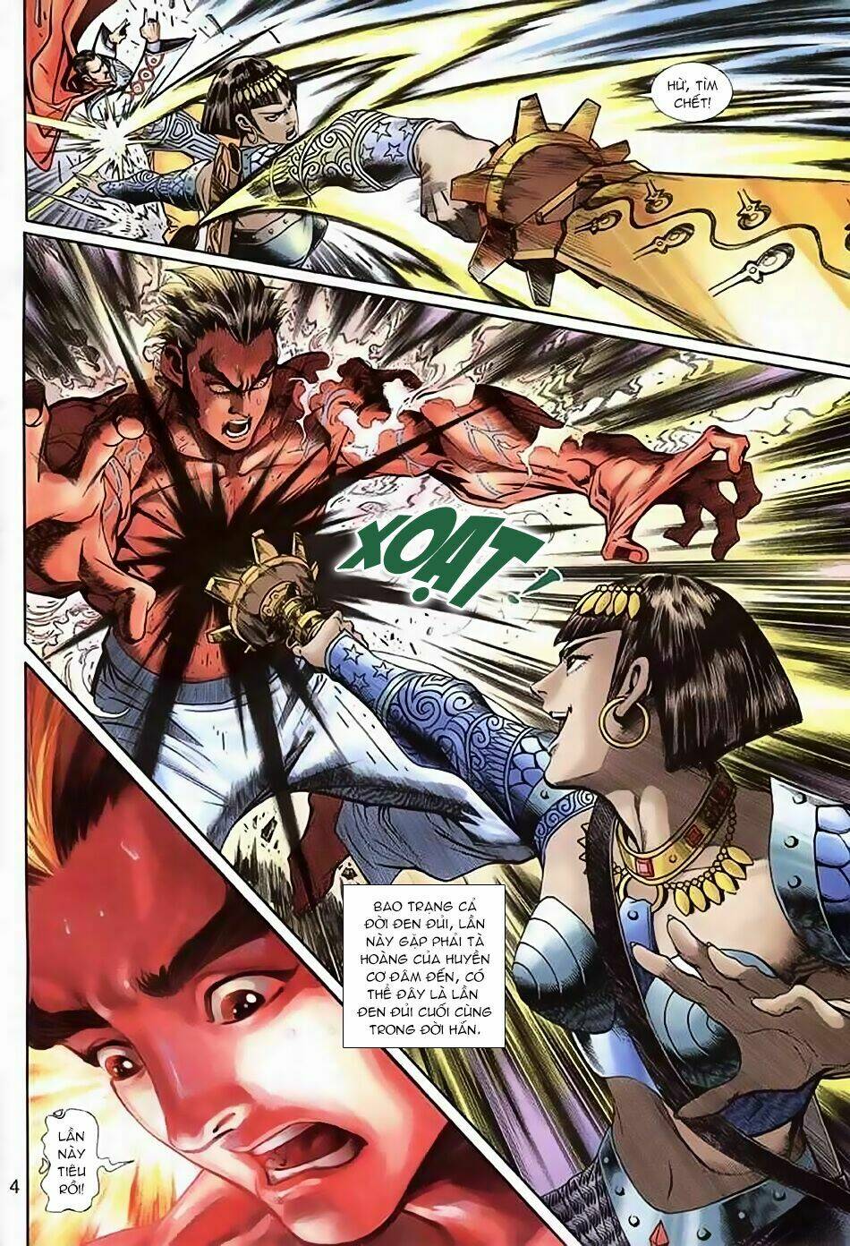 Thần Binh Huyền Kỳ 3+3.5 Chapter 35 - Trang 2