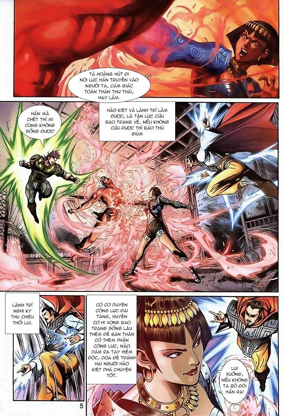 Thần Binh Huyền Kỳ 3+3.5 Chapter 35 - Trang 2