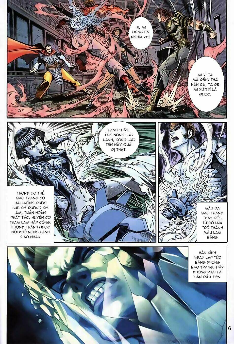 Thần Binh Huyền Kỳ 3+3.5 Chapter 35 - Trang 2