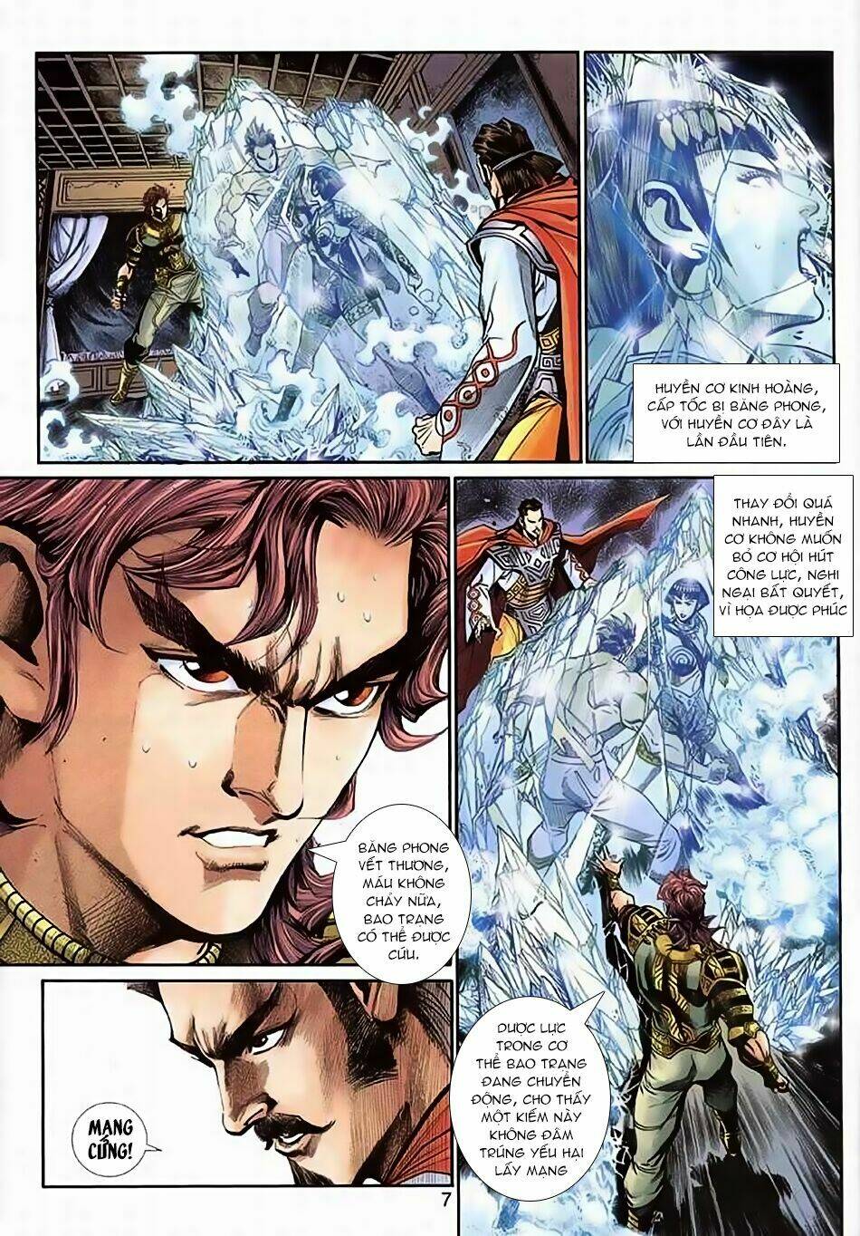 Thần Binh Huyền Kỳ 3+3.5 Chapter 35 - Trang 2