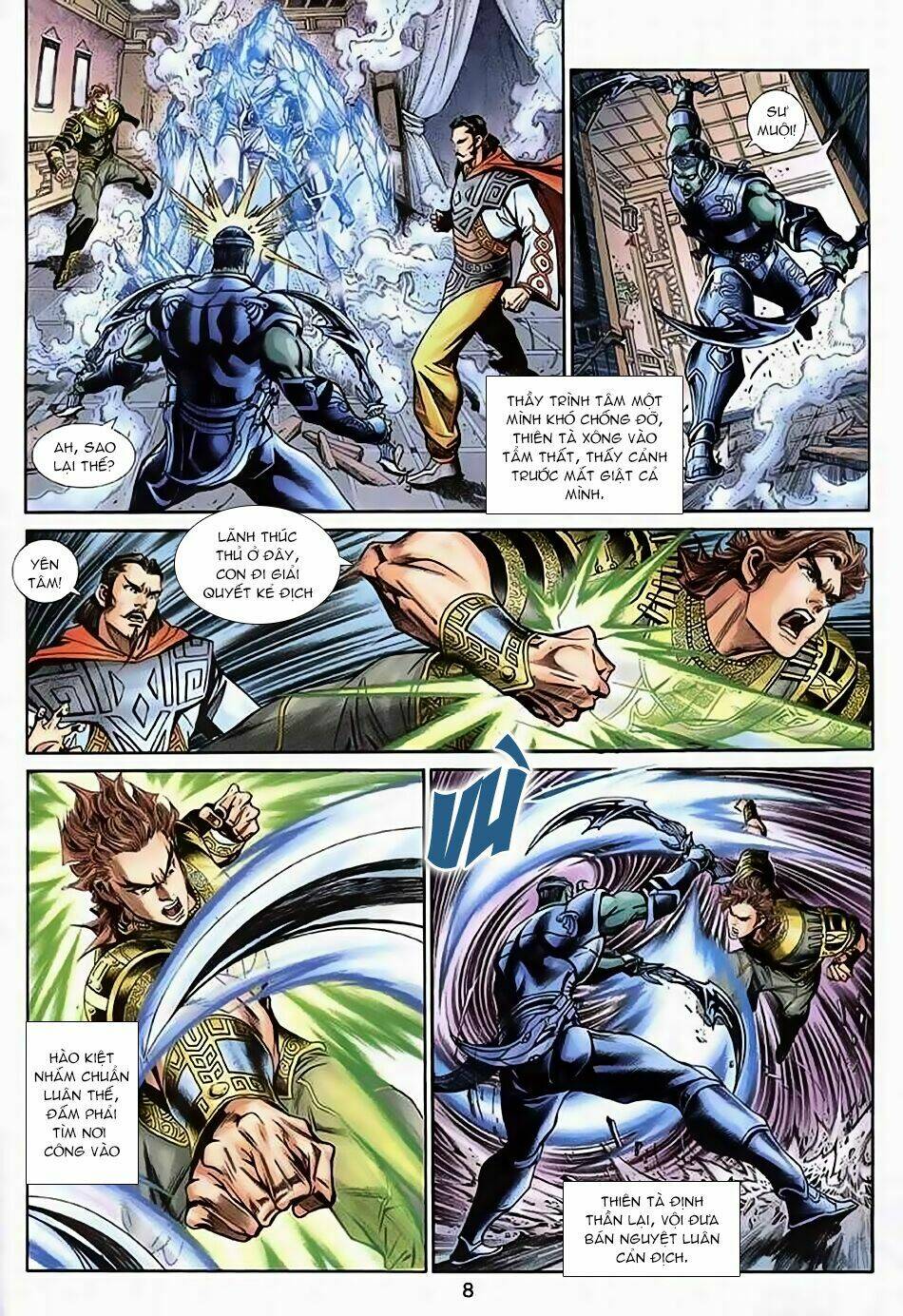 Thần Binh Huyền Kỳ 3+3.5 Chapter 35 - Trang 2