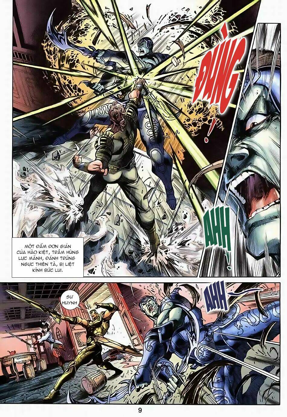 Thần Binh Huyền Kỳ 3+3.5 Chapter 35 - Trang 2