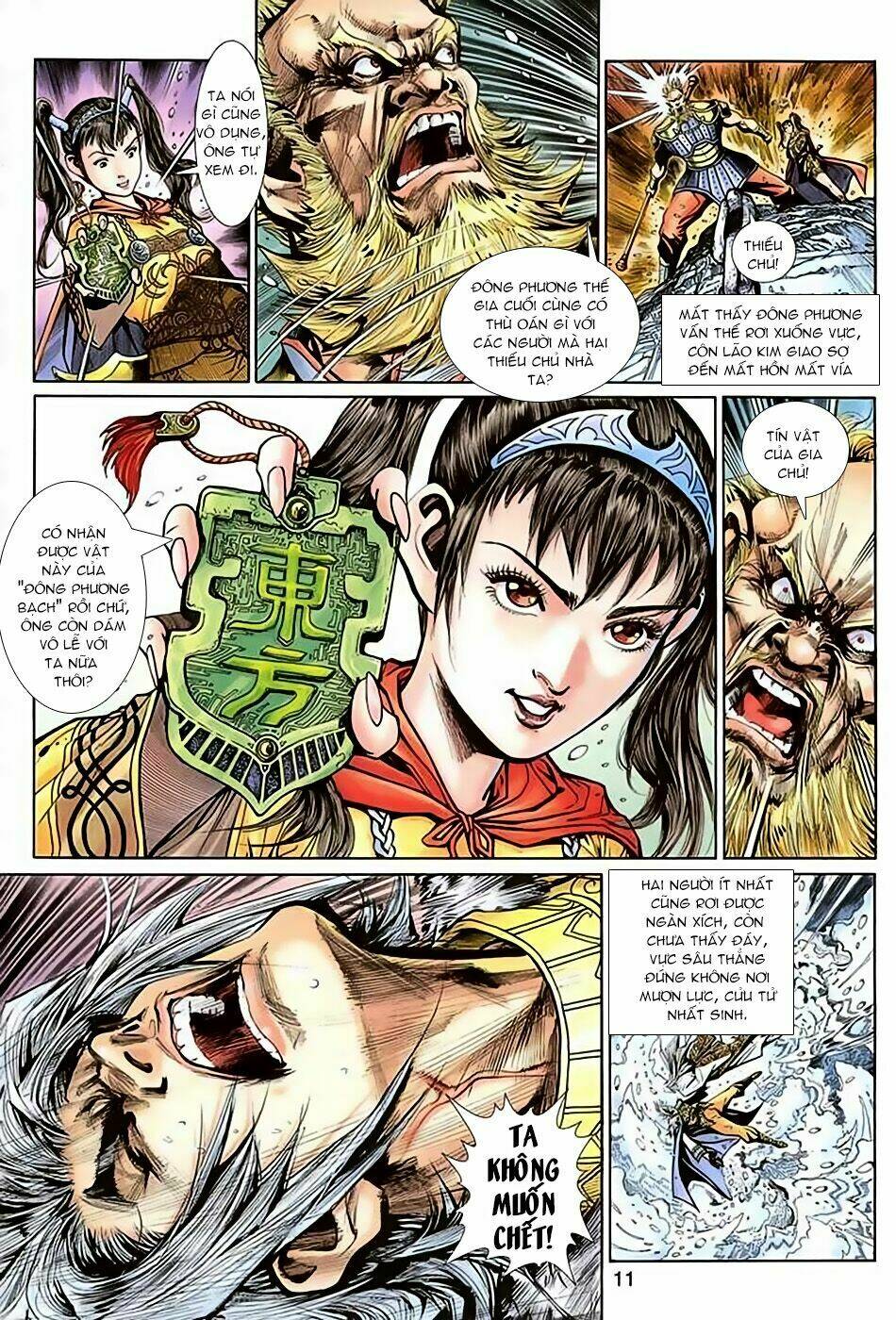 Thần Binh Huyền Kỳ 3+3.5 Chapter 36 - Trang 2