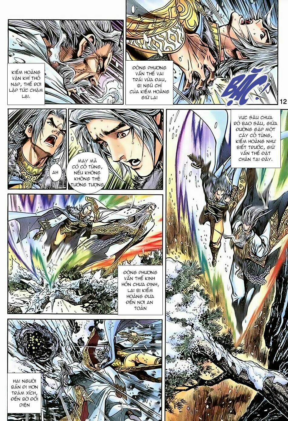 Thần Binh Huyền Kỳ 3+3.5 Chapter 36 - Trang 2