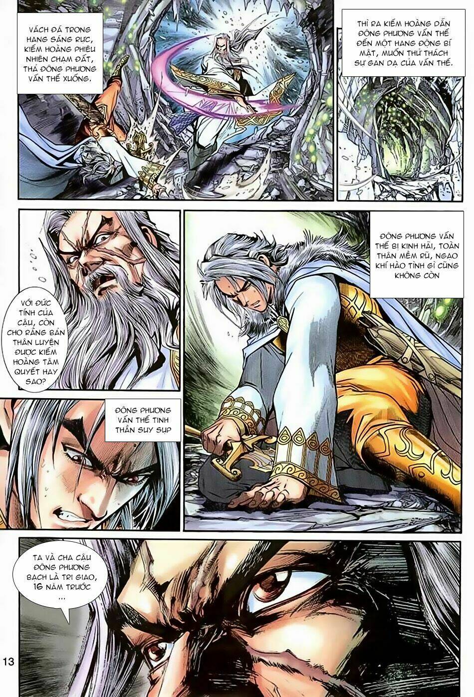 Thần Binh Huyền Kỳ 3+3.5 Chapter 36 - Trang 2