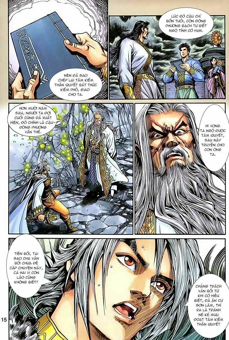 Thần Binh Huyền Kỳ 3+3.5 Chapter 36 - Trang 2