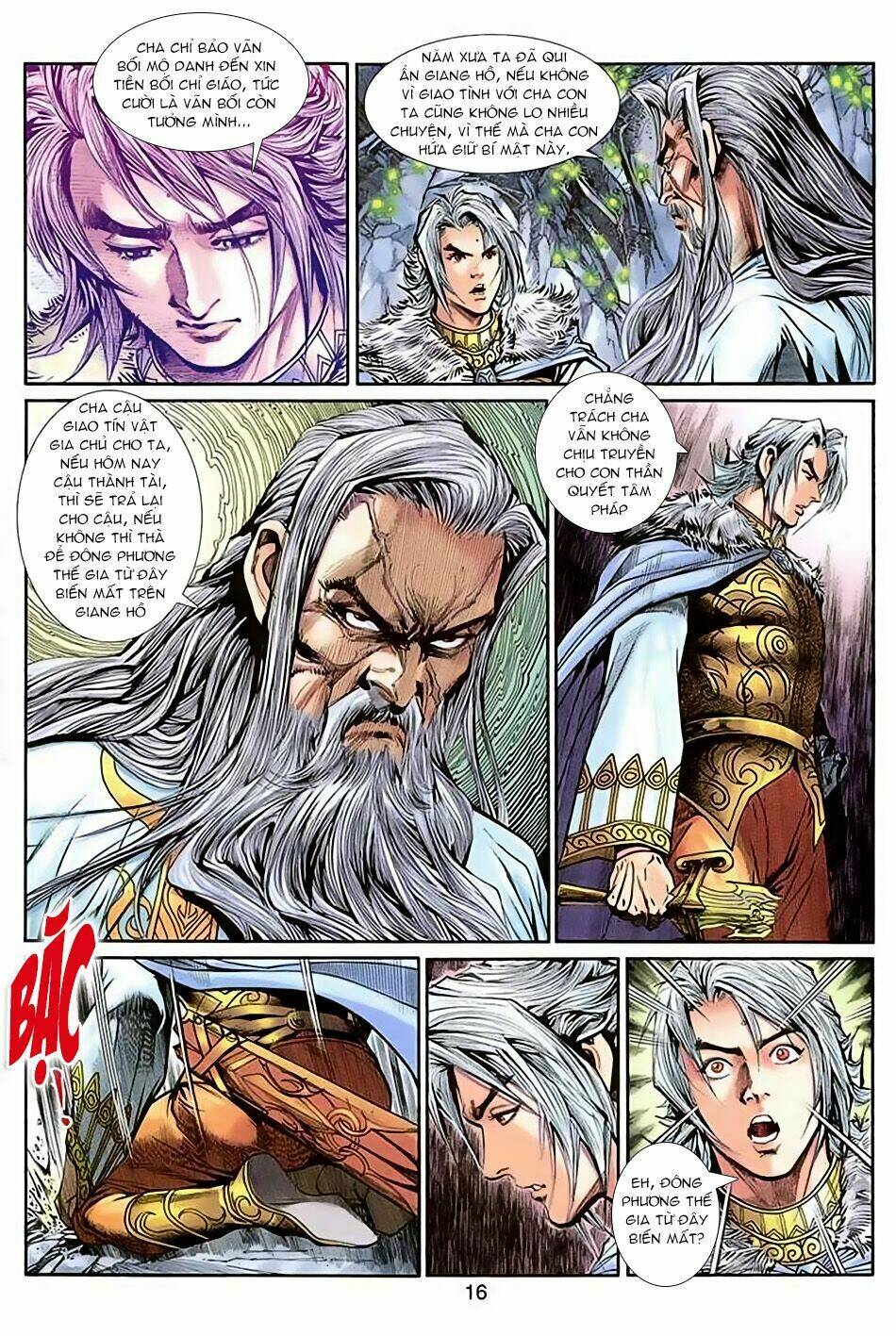 Thần Binh Huyền Kỳ 3+3.5 Chapter 36 - Trang 2