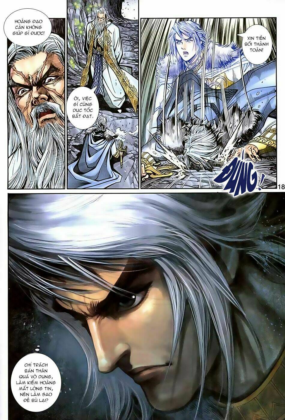 Thần Binh Huyền Kỳ 3+3.5 Chapter 36 - Trang 2