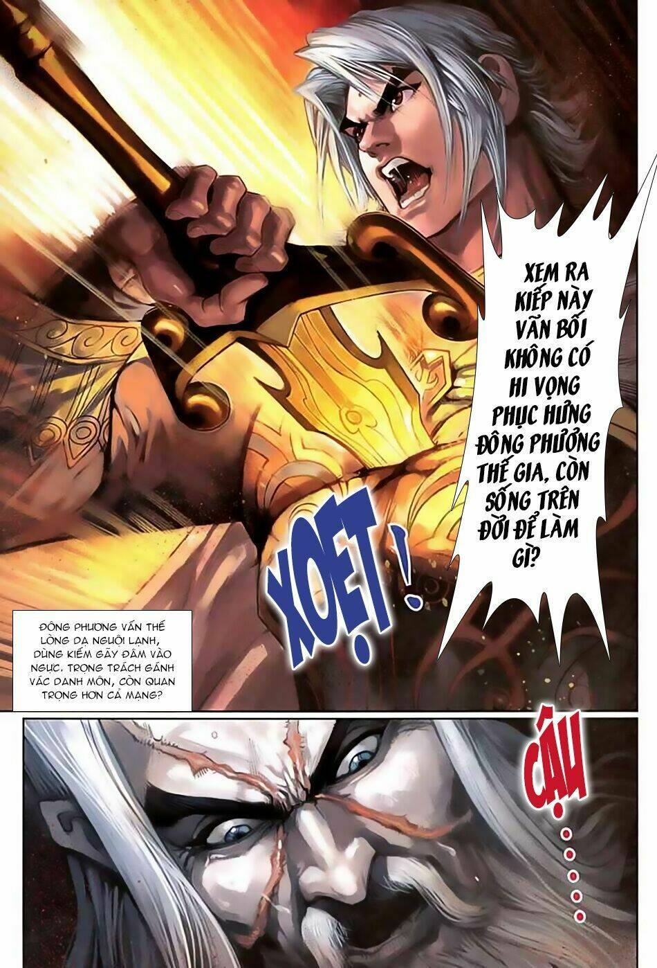 Thần Binh Huyền Kỳ 3+3.5 Chapter 36 - Trang 2