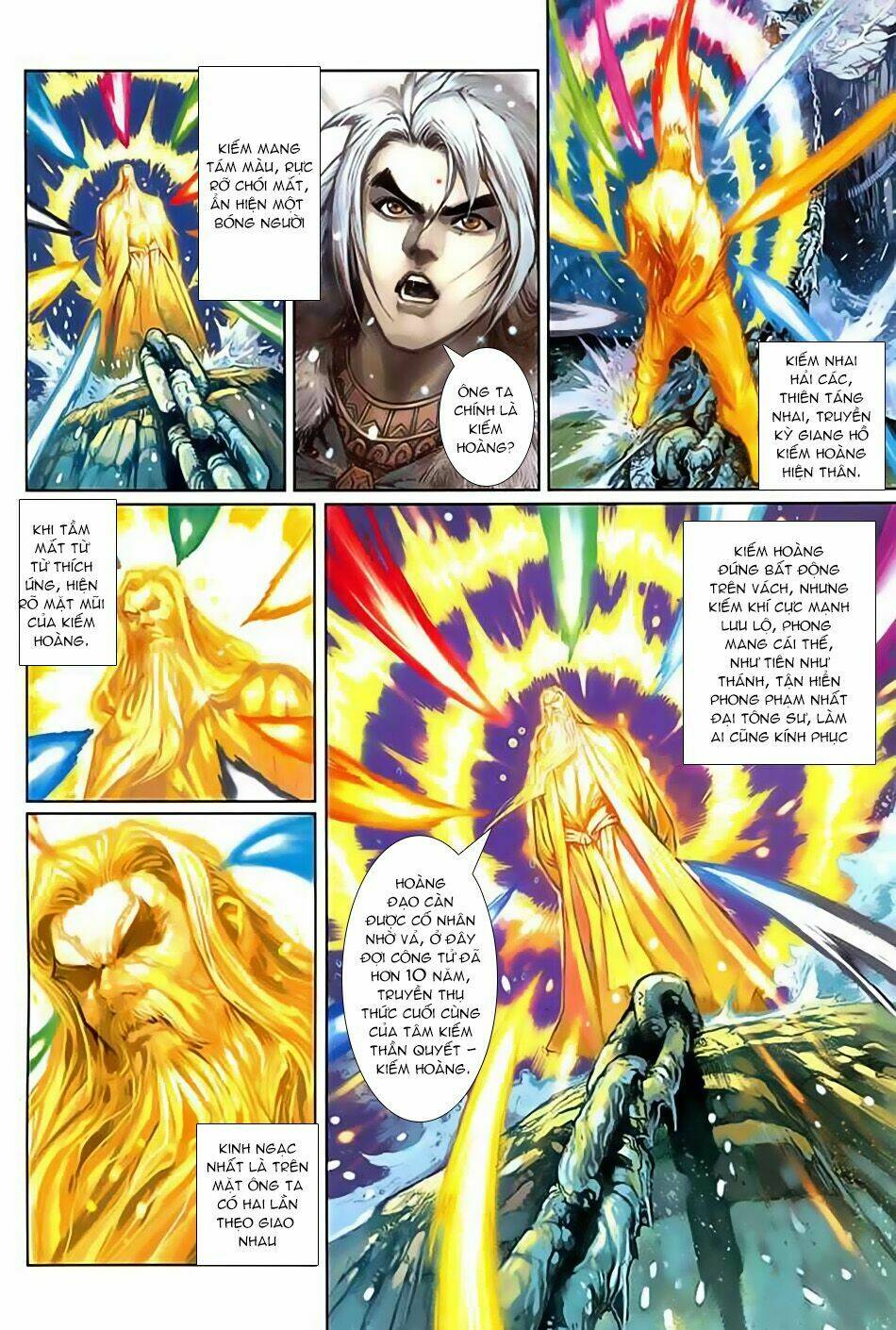 Thần Binh Huyền Kỳ 3+3.5 Chapter 36 - Trang 2