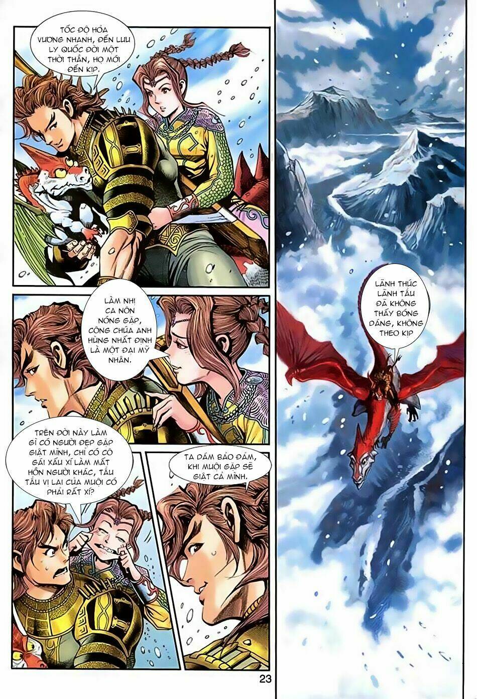 Thần Binh Huyền Kỳ 3+3.5 Chapter 36 - Trang 2