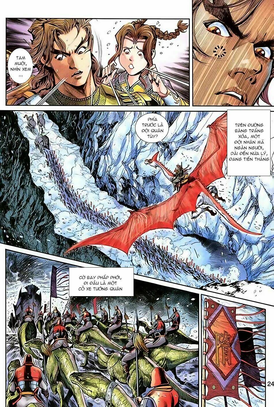 Thần Binh Huyền Kỳ 3+3.5 Chapter 36 - Trang 2