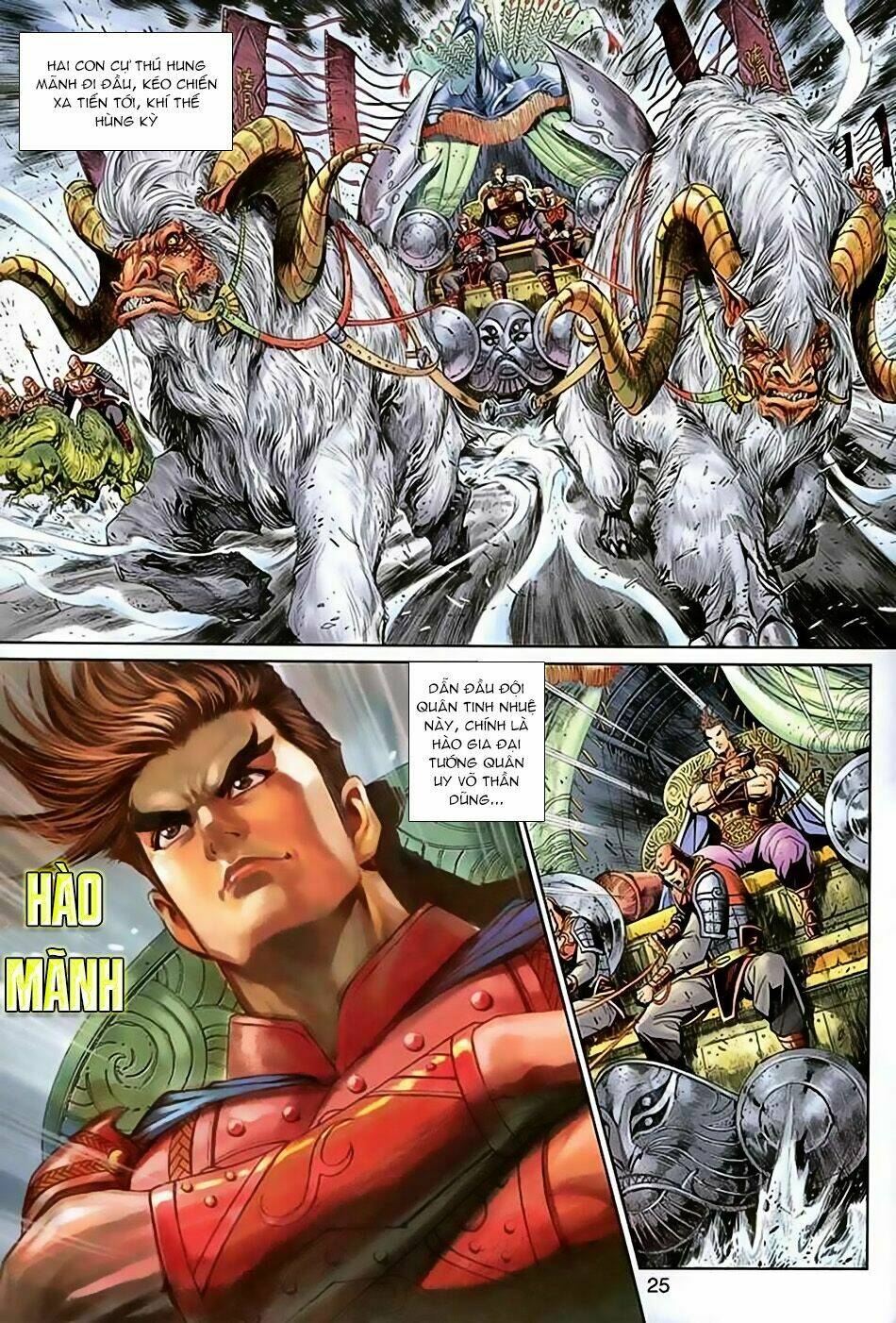 Thần Binh Huyền Kỳ 3+3.5 Chapter 36 - Trang 2