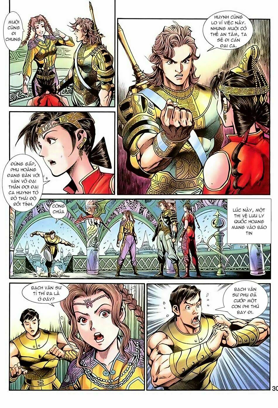 Thần Binh Huyền Kỳ 3+3.5 Chapter 36 - Trang 2