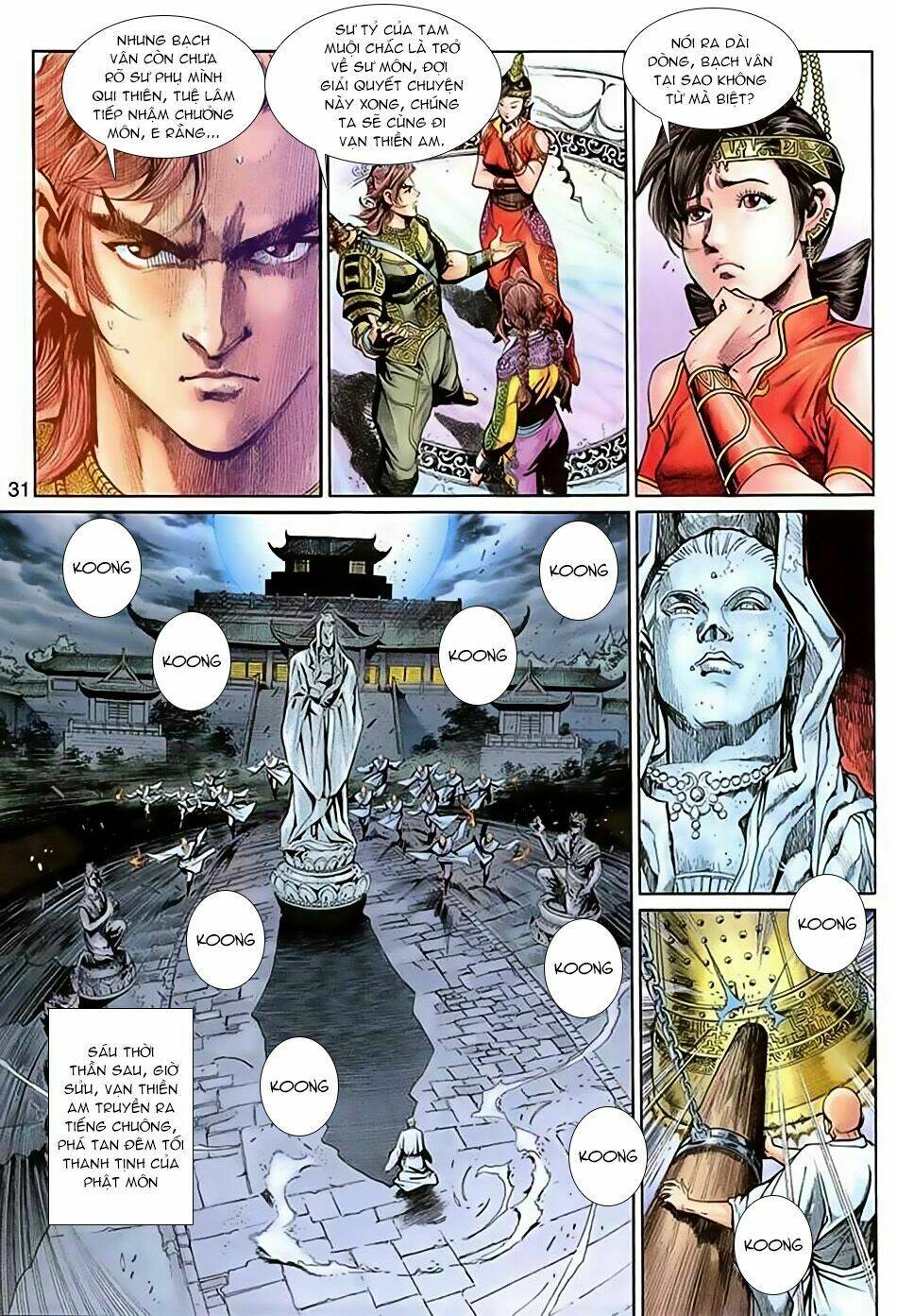 Thần Binh Huyền Kỳ 3+3.5 Chapter 36 - Trang 2