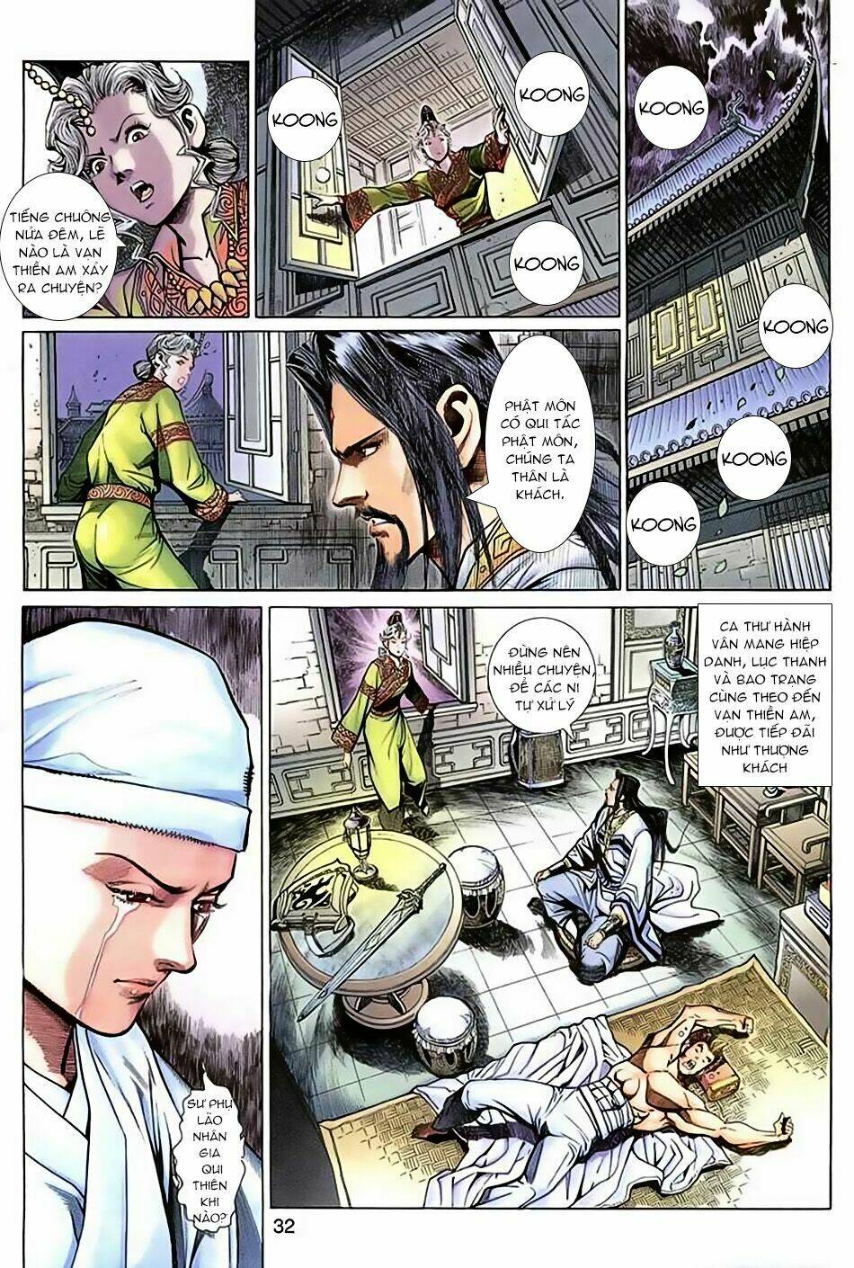 Thần Binh Huyền Kỳ 3+3.5 Chapter 36 - Trang 2