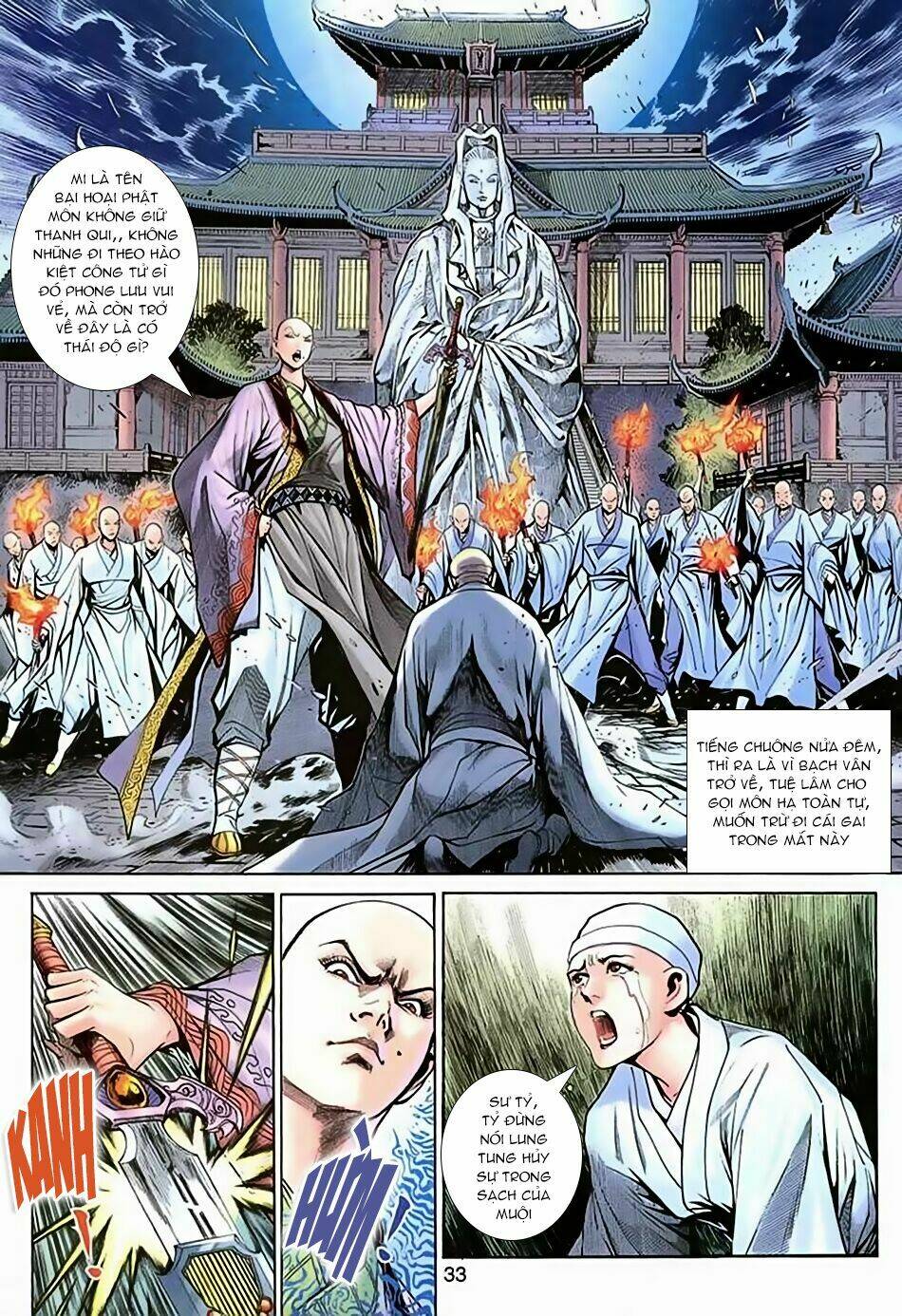 Thần Binh Huyền Kỳ 3+3.5 Chapter 36 - Trang 2