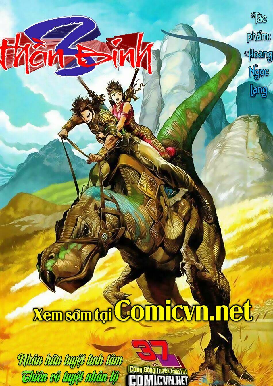 Thần Binh Huyền Kỳ 3+3.5 Chapter 36 - Trang 2