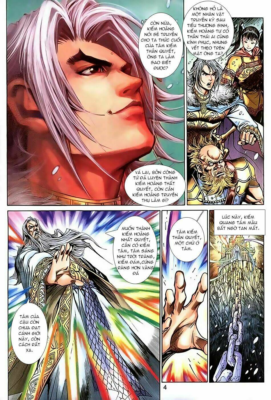 Thần Binh Huyền Kỳ 3+3.5 Chapter 36 - Trang 2