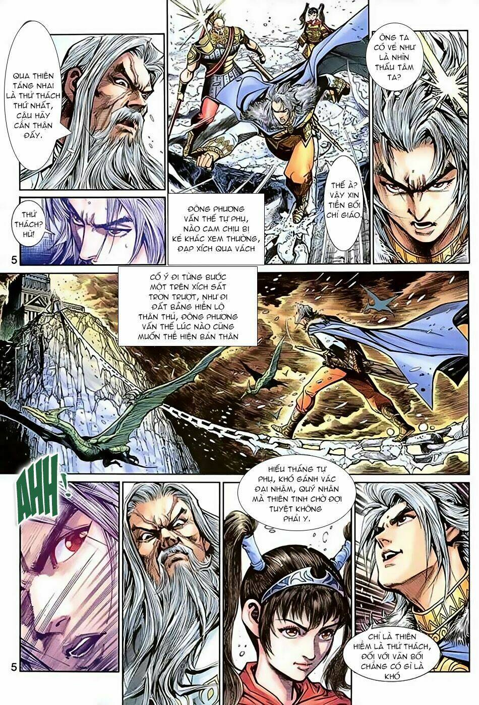 Thần Binh Huyền Kỳ 3+3.5 Chapter 36 - Trang 2