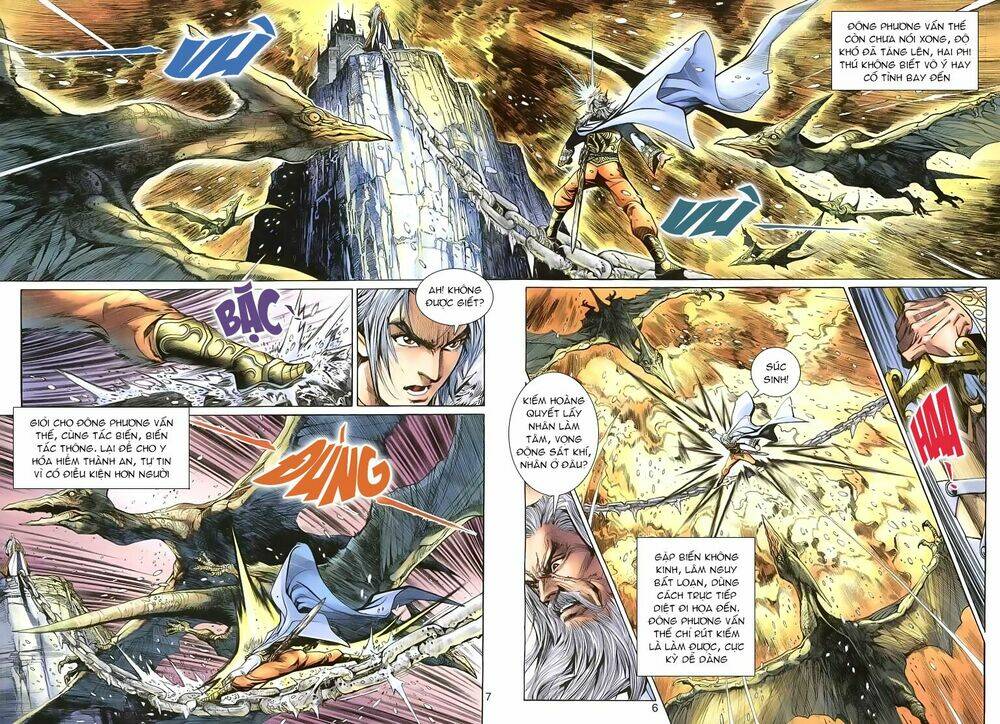 Thần Binh Huyền Kỳ 3+3.5 Chapter 36 - Trang 2