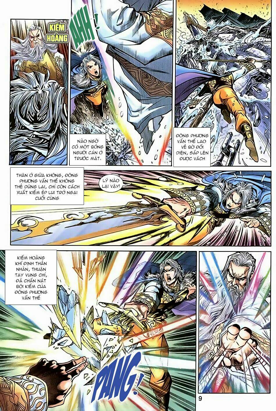 Thần Binh Huyền Kỳ 3+3.5 Chapter 36 - Trang 2