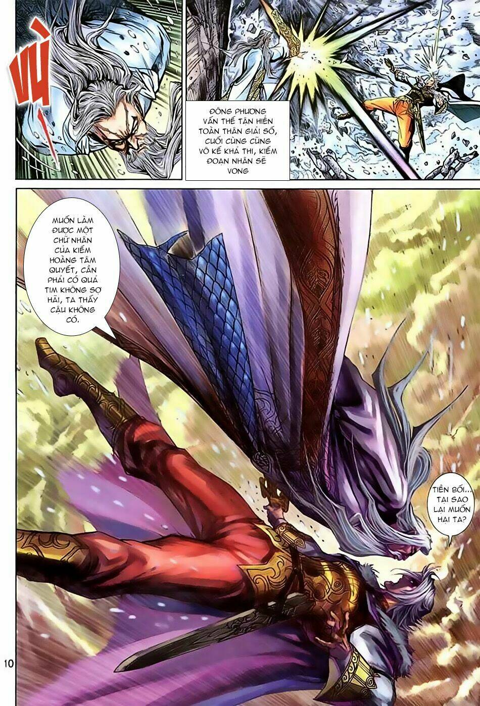 Thần Binh Huyền Kỳ 3+3.5 Chapter 36 - Trang 2