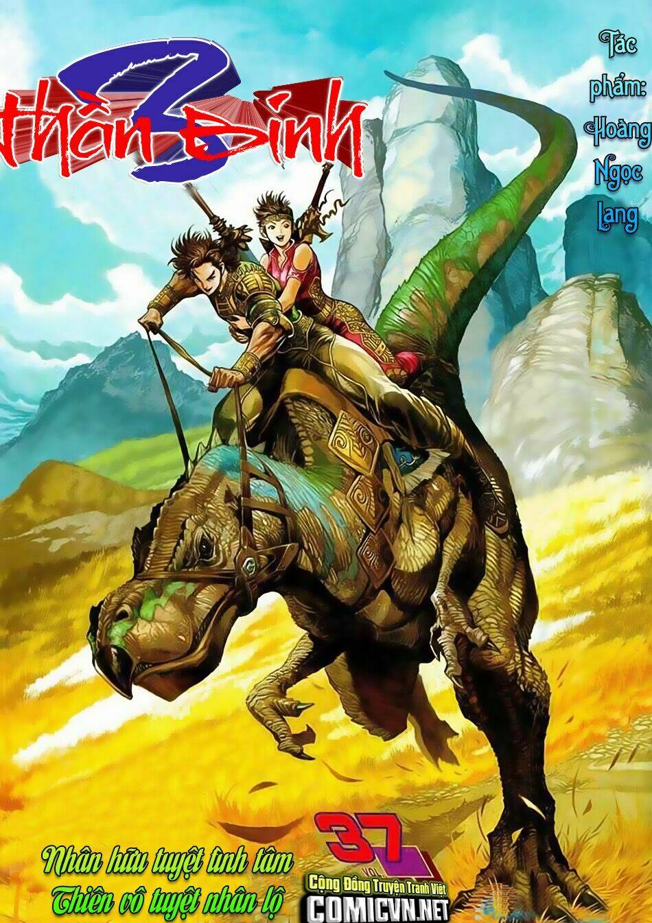 Thần Binh Huyền Kỳ 3+3.5 Chapter 37 - Trang 2