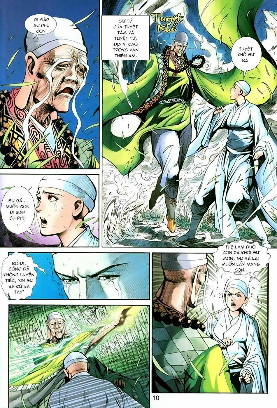 Thần Binh Huyền Kỳ 3+3.5 Chapter 37 - Trang 2