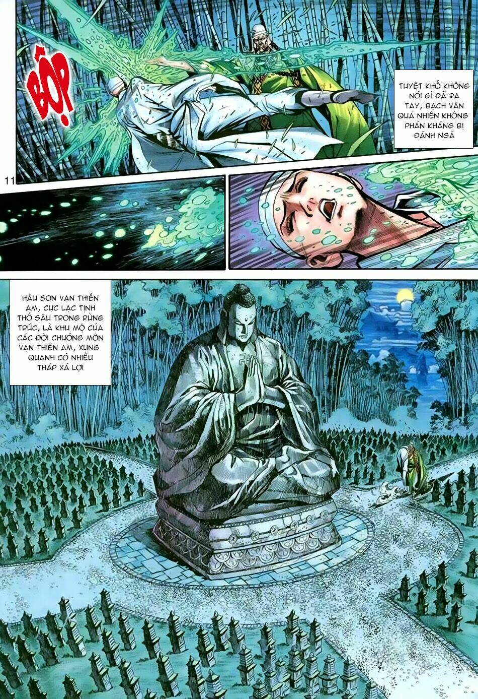 Thần Binh Huyền Kỳ 3+3.5 Chapter 37 - Trang 2