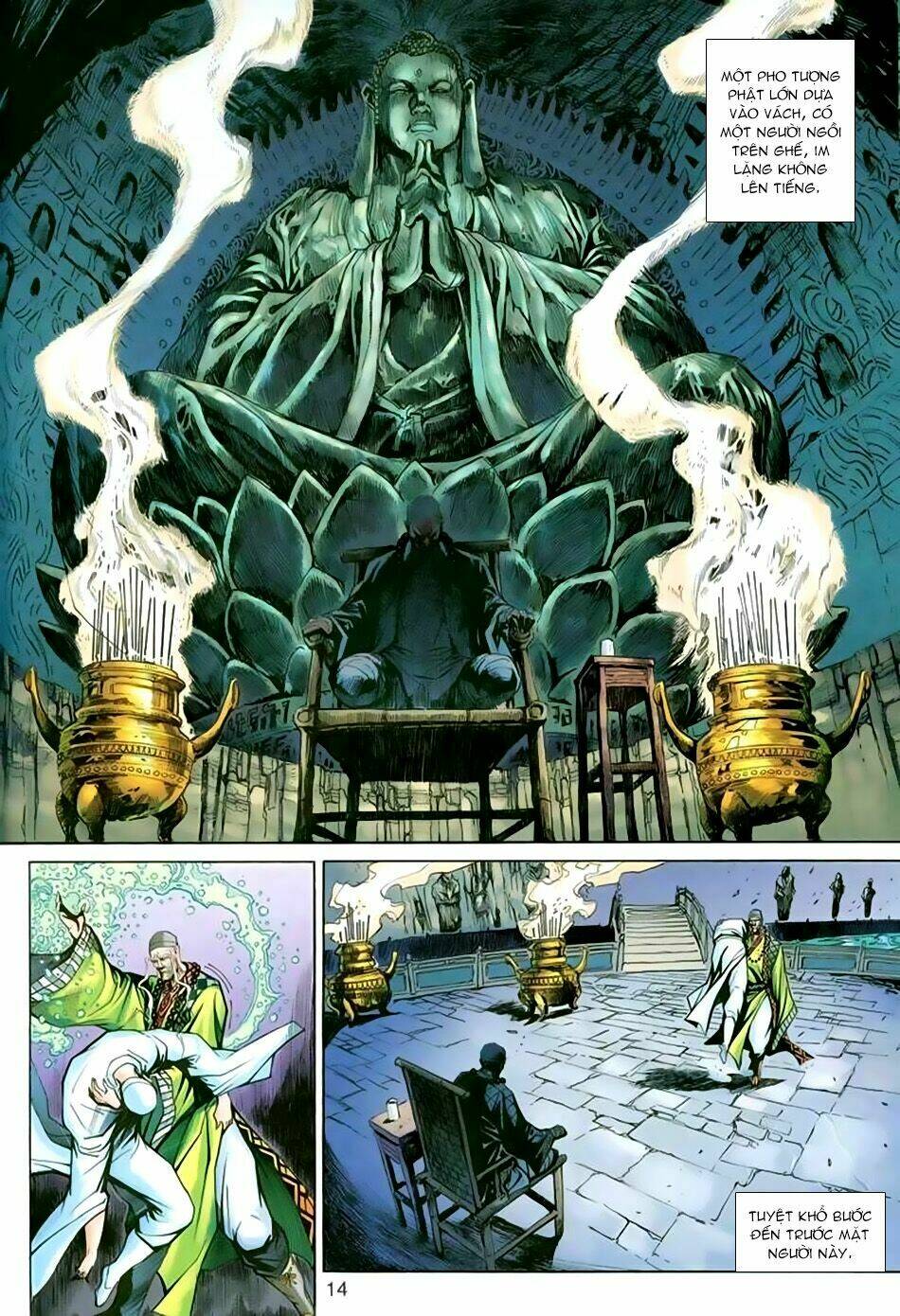 Thần Binh Huyền Kỳ 3+3.5 Chapter 37 - Trang 2