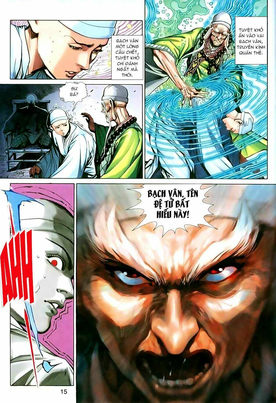 Thần Binh Huyền Kỳ 3+3.5 Chapter 37 - Trang 2