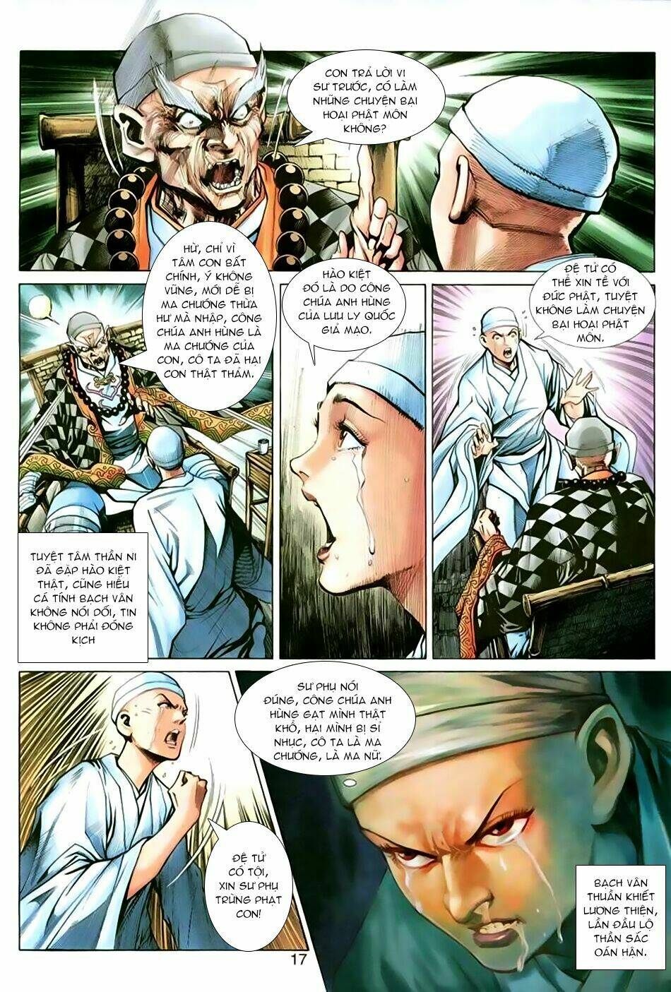 Thần Binh Huyền Kỳ 3+3.5 Chapter 37 - Trang 2