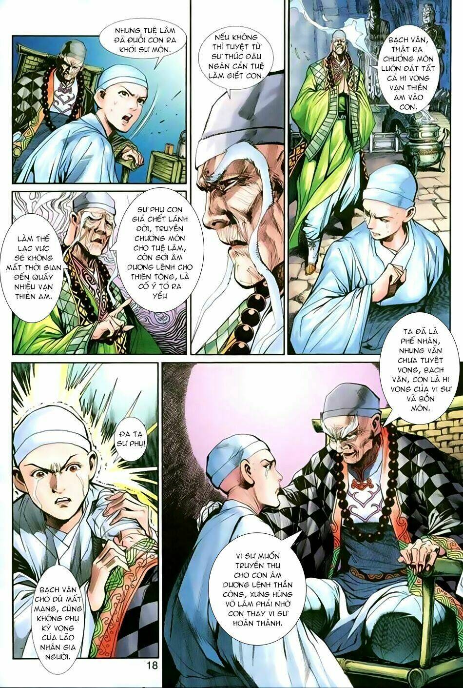 Thần Binh Huyền Kỳ 3+3.5 Chapter 37 - Trang 2