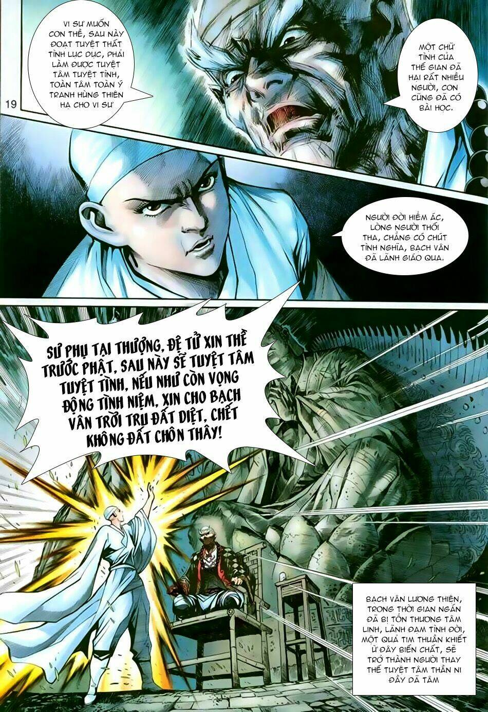 Thần Binh Huyền Kỳ 3+3.5 Chapter 37 - Trang 2