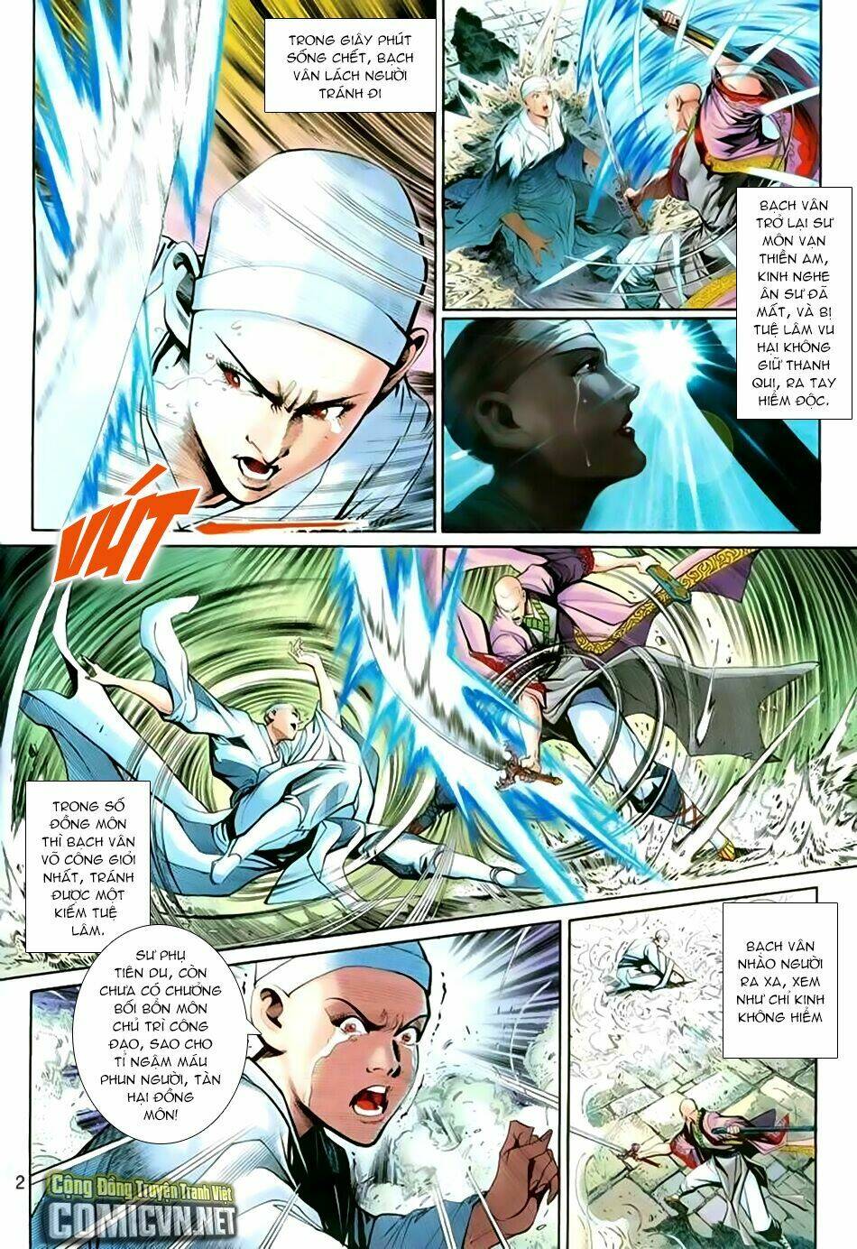 Thần Binh Huyền Kỳ 3+3.5 Chapter 37 - Trang 2