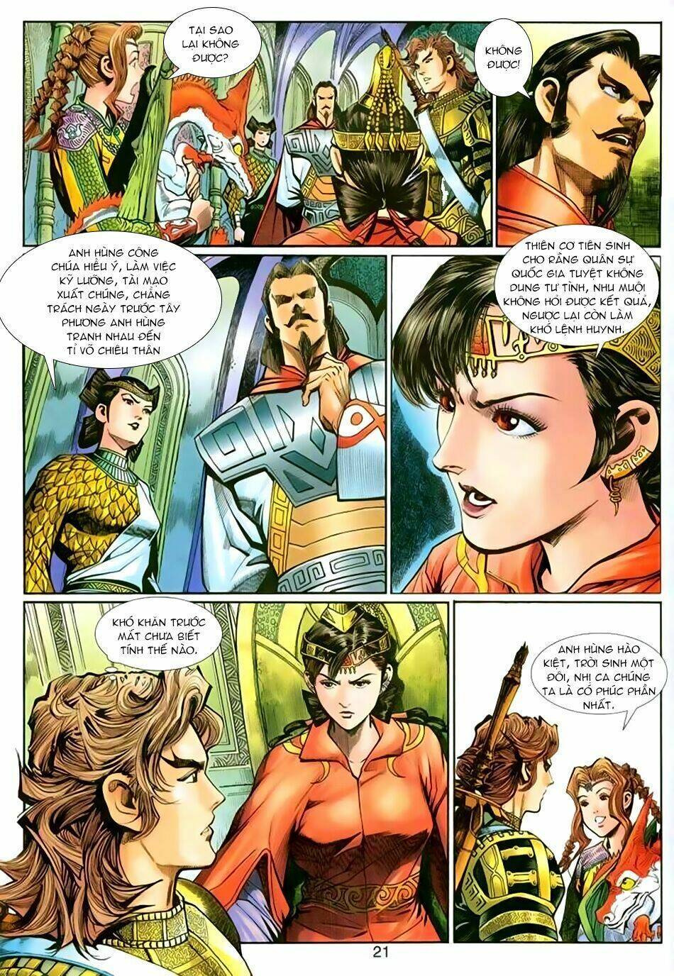 Thần Binh Huyền Kỳ 3+3.5 Chapter 37 - Trang 2