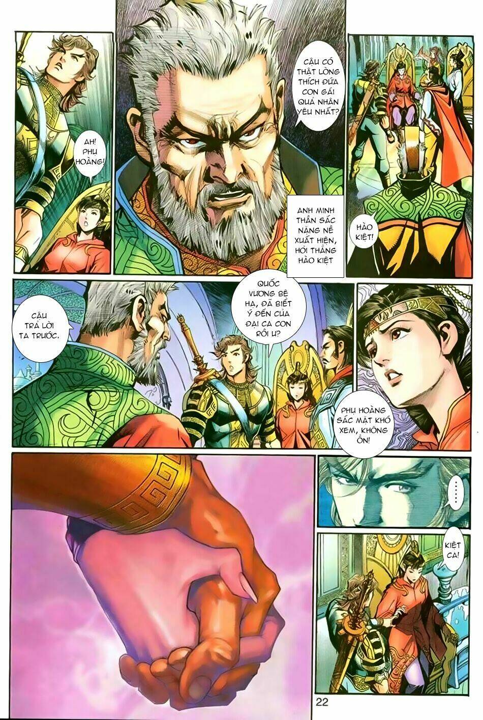 Thần Binh Huyền Kỳ 3+3.5 Chapter 37 - Trang 2