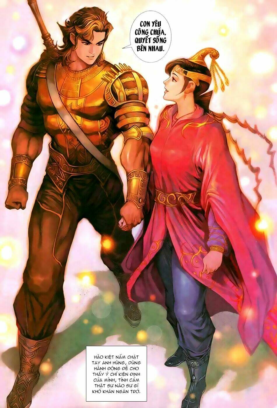 Thần Binh Huyền Kỳ 3+3.5 Chapter 37 - Trang 2