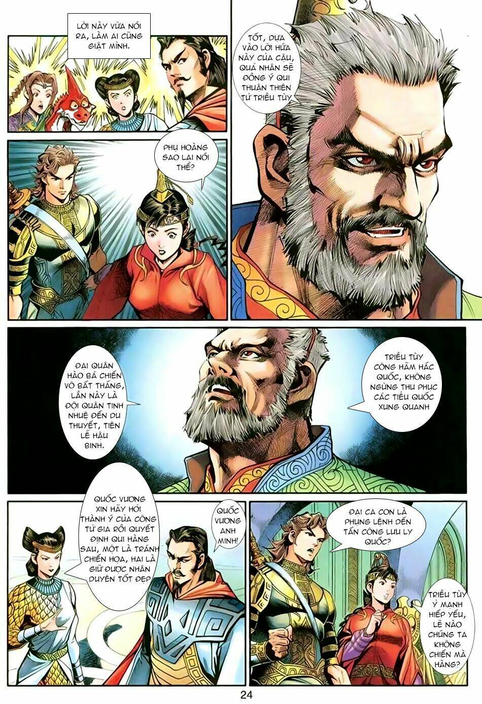 Thần Binh Huyền Kỳ 3+3.5 Chapter 37 - Trang 2