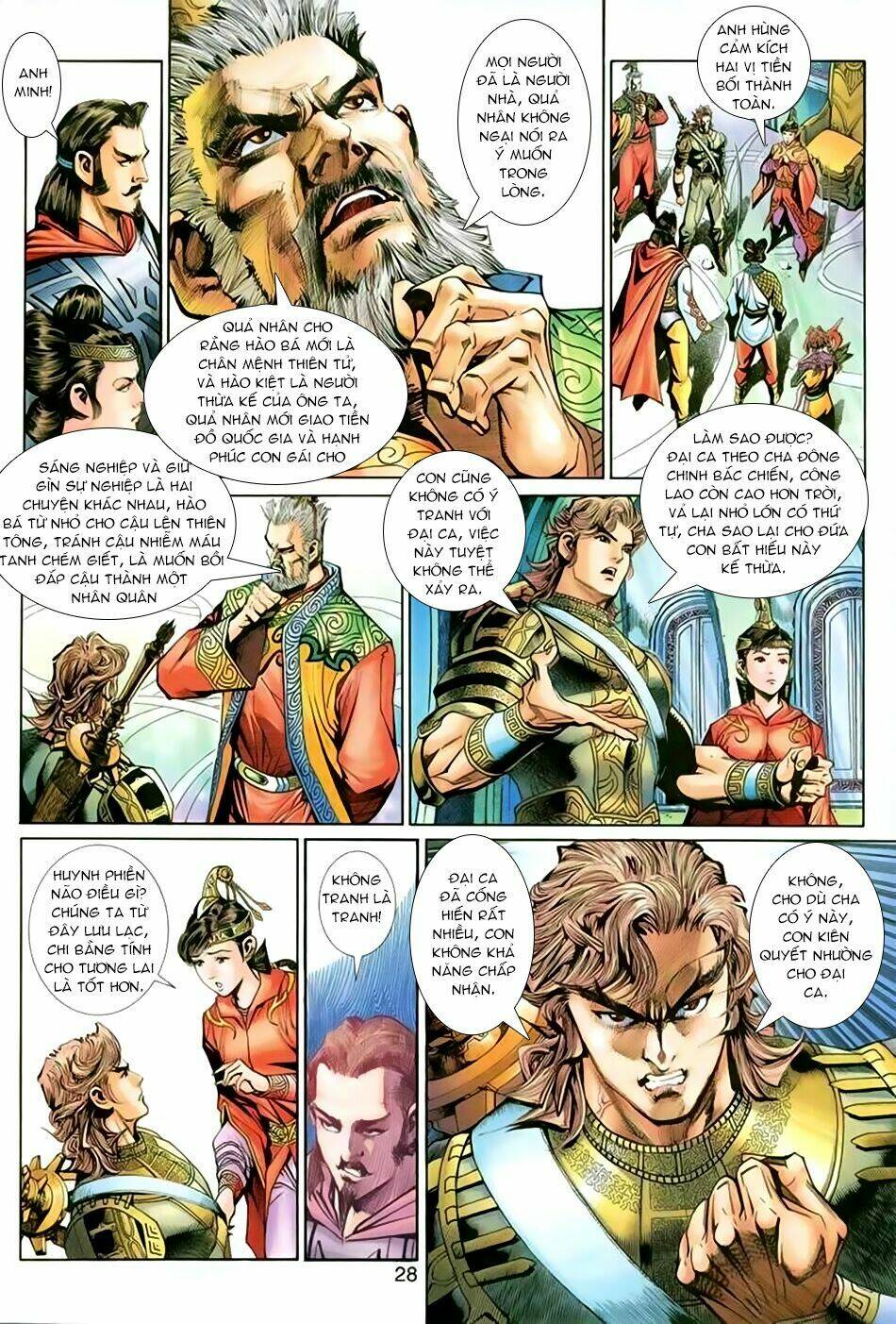 Thần Binh Huyền Kỳ 3+3.5 Chapter 37 - Trang 2