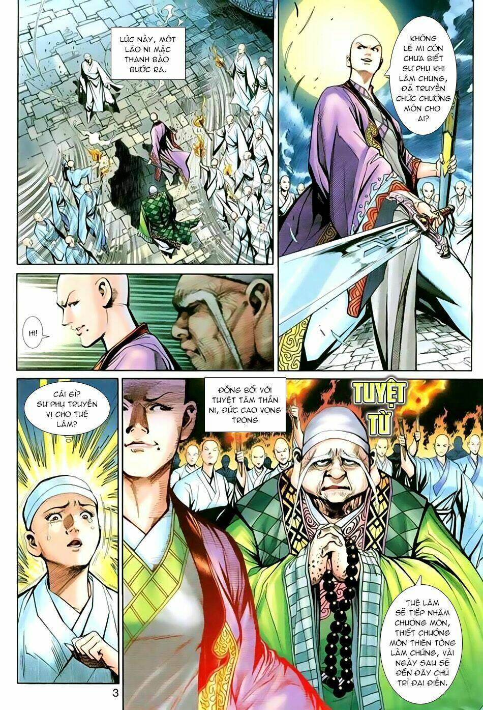 Thần Binh Huyền Kỳ 3+3.5 Chapter 37 - Trang 2