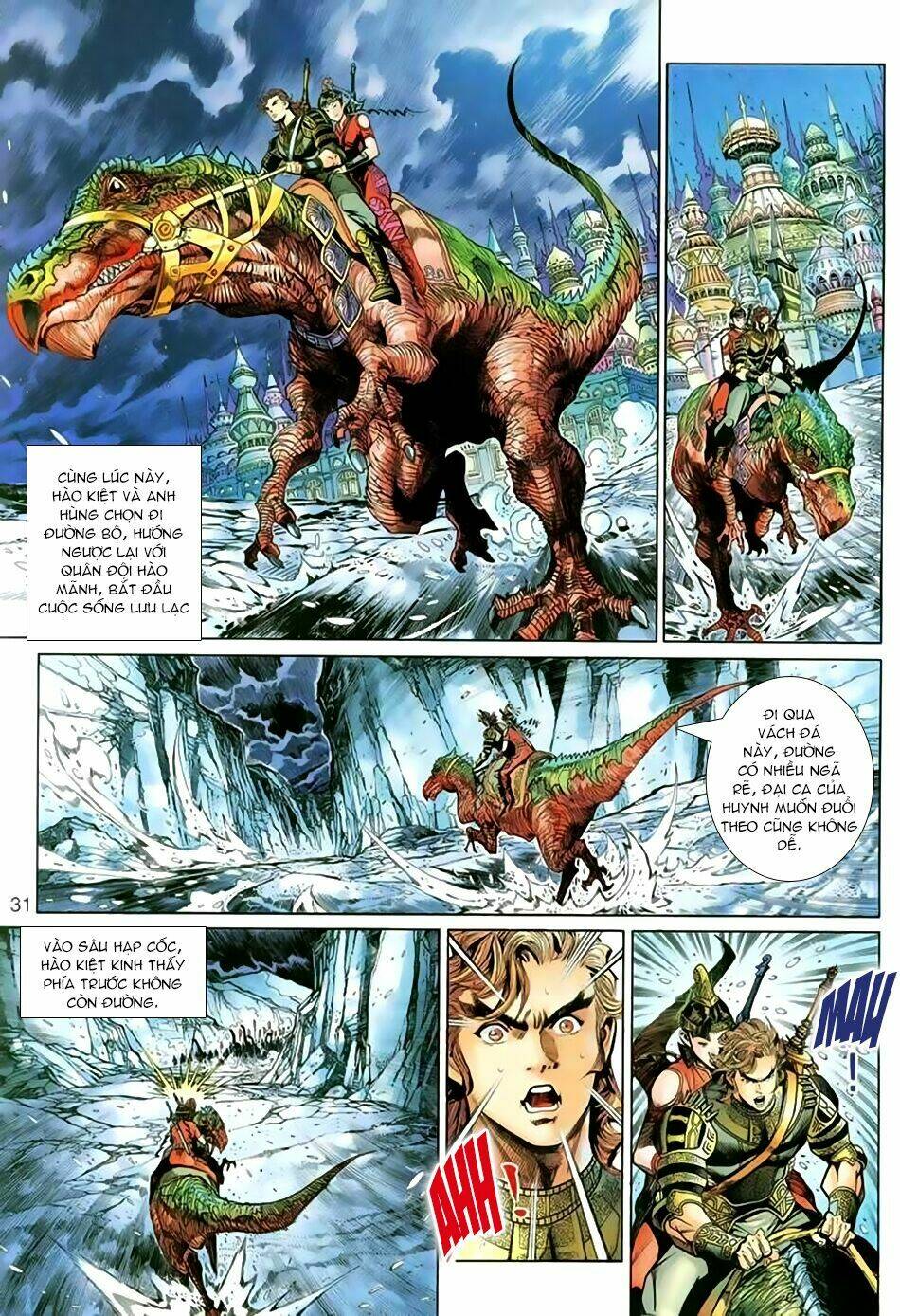 Thần Binh Huyền Kỳ 3+3.5 Chapter 37 - Trang 2