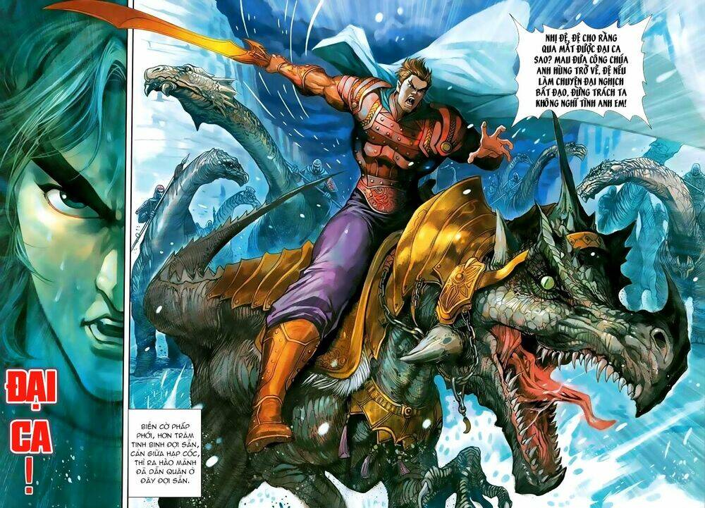 Thần Binh Huyền Kỳ 3+3.5 Chapter 37 - Trang 2