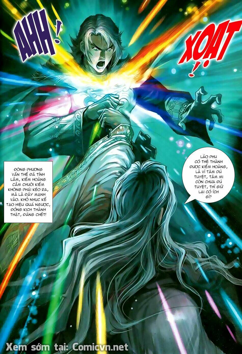 Thần Binh Huyền Kỳ 3+3.5 Chapter 37 - Trang 2