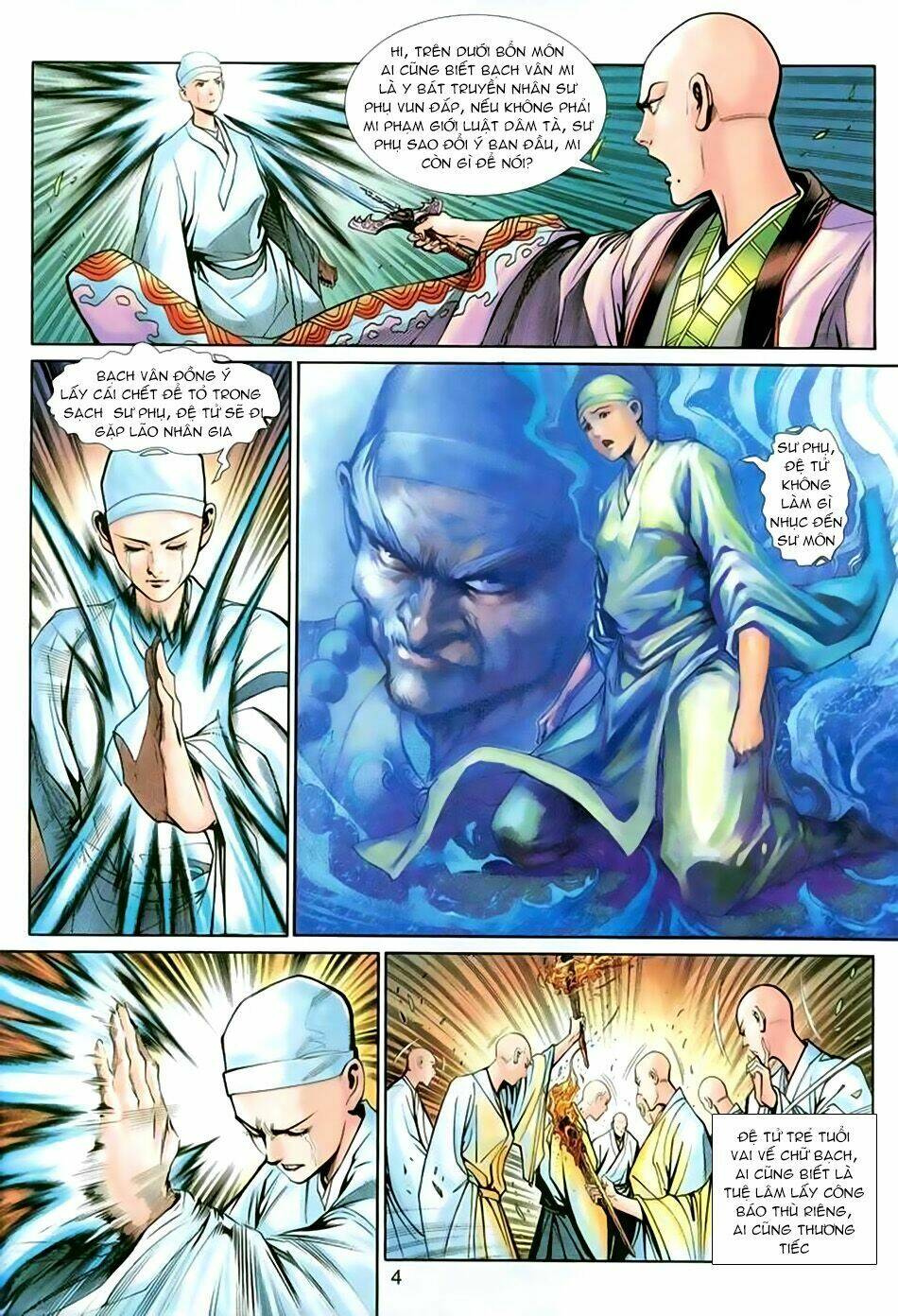 Thần Binh Huyền Kỳ 3+3.5 Chapter 37 - Trang 2