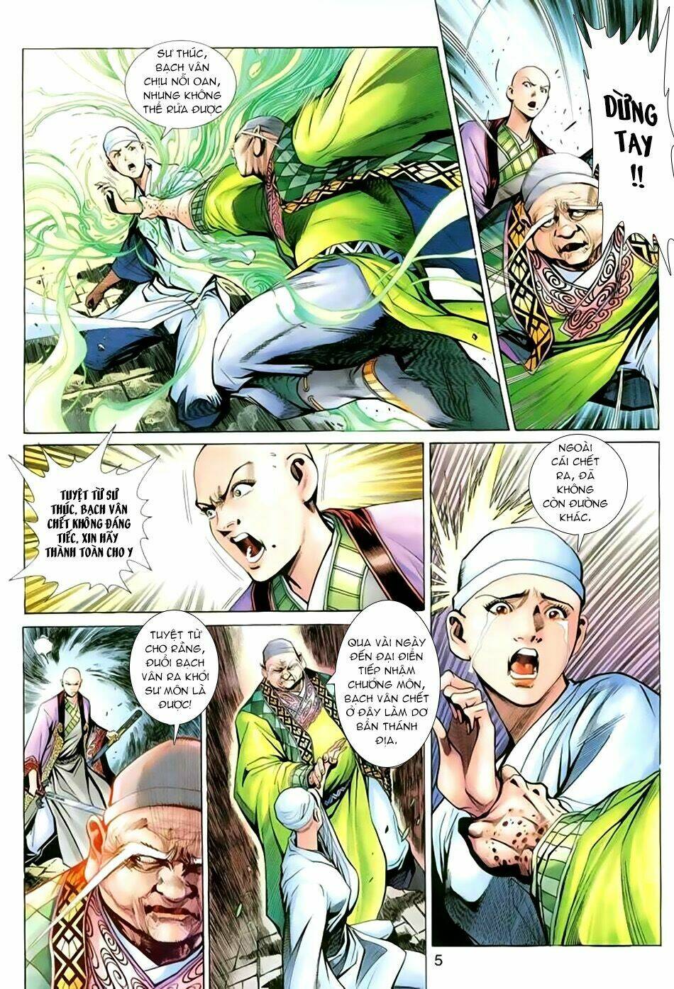 Thần Binh Huyền Kỳ 3+3.5 Chapter 37 - Trang 2